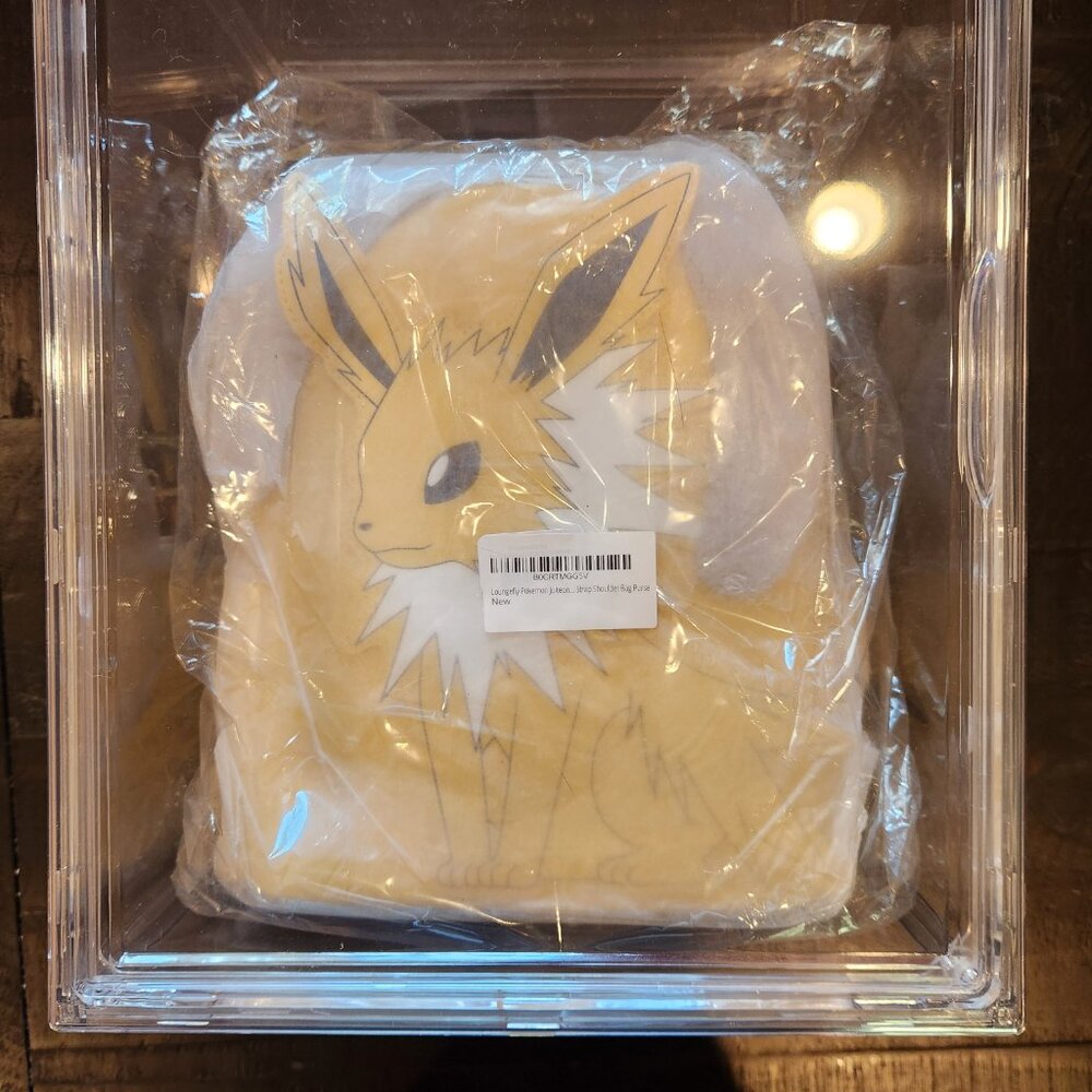 Jolteon Pokemon Loungefly Mini Backpack - Picture 2 of 4